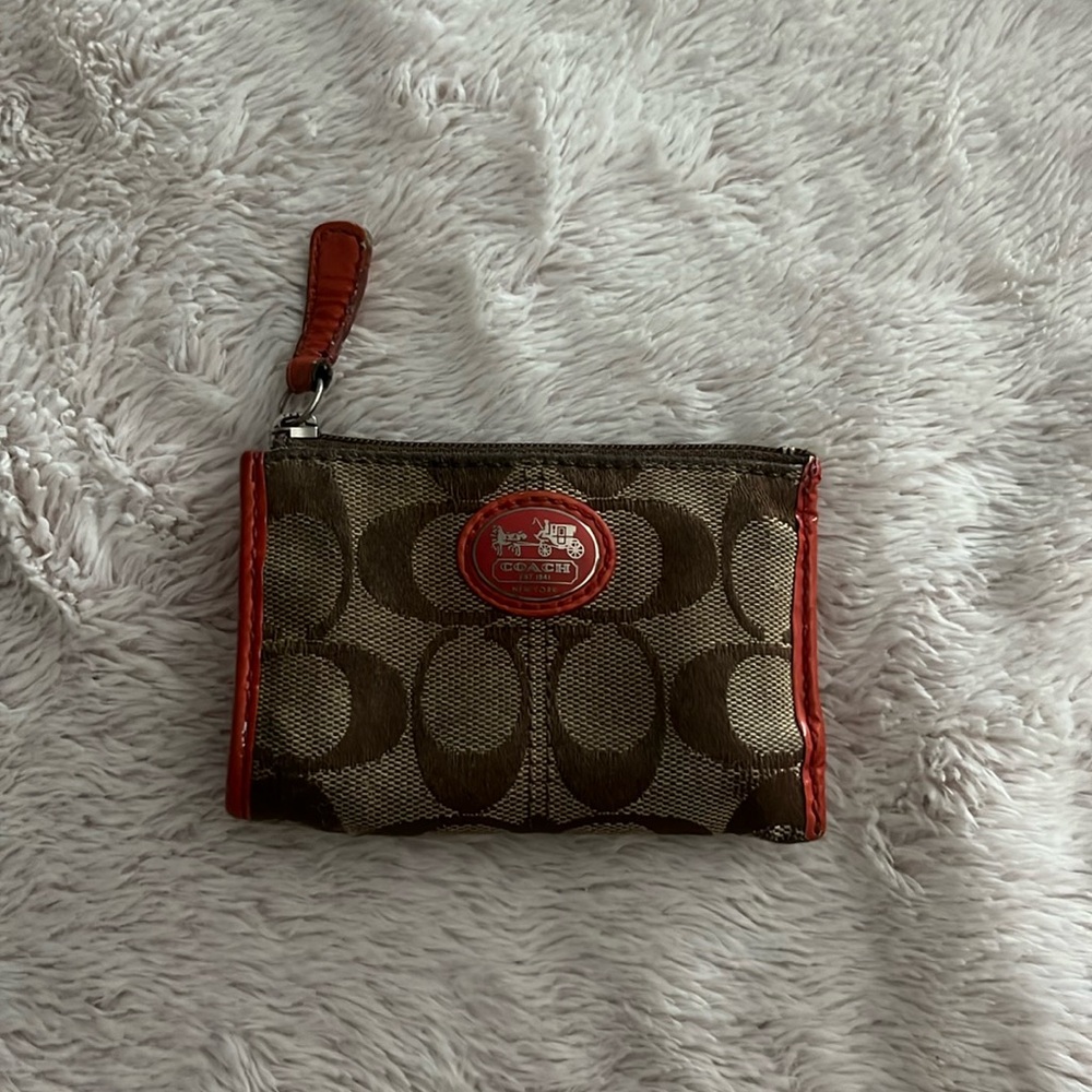 Coach Small wallet/ID holder